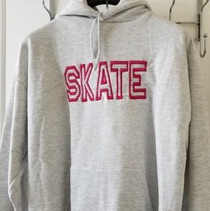 JerZees Hoodie, Silver
